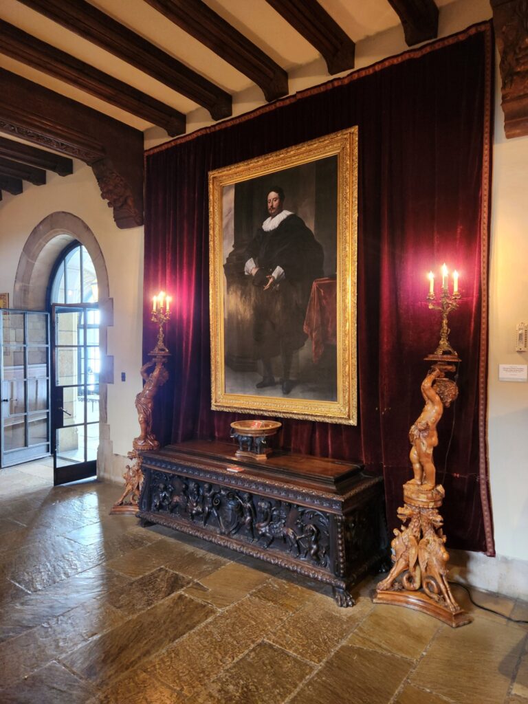 Meadow Brook Hall luxury estate wedding venue in Rochester Hills Michigan with historic Tudor architecture.