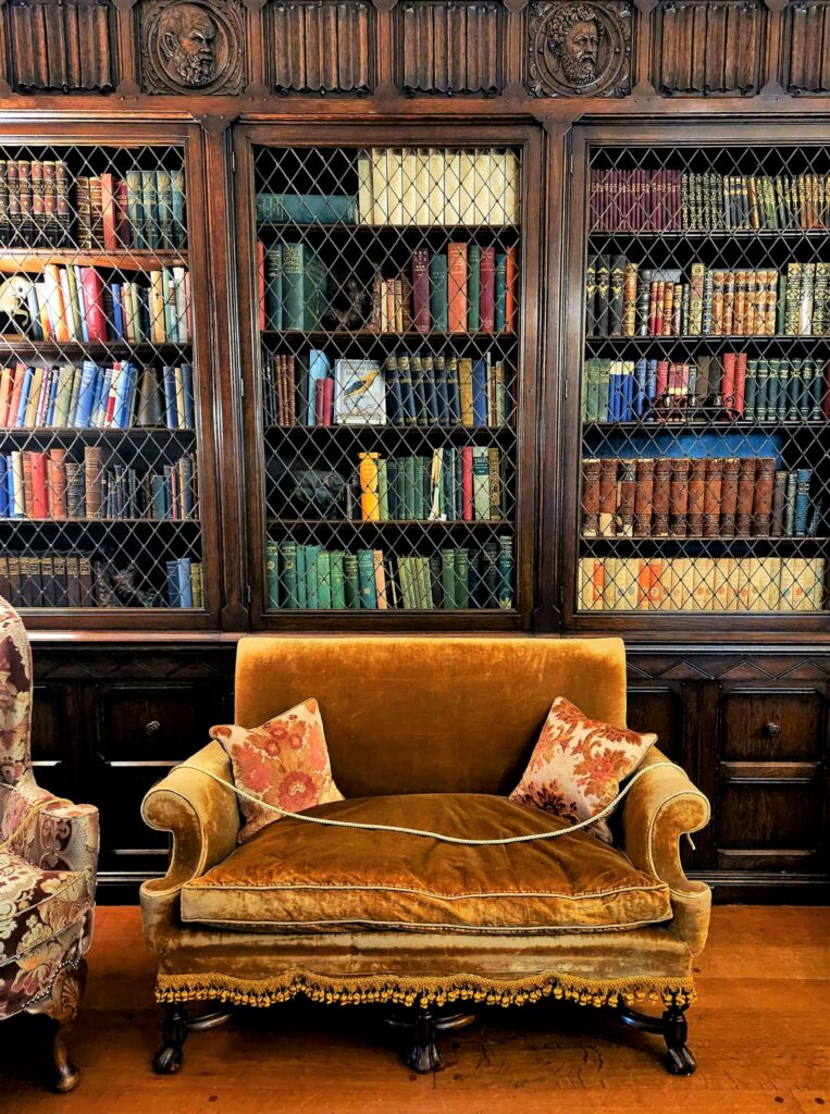 Meadow Brook Hall luxury estate wedding venue in Rochester Hills Michigan with historic Tudor architecture