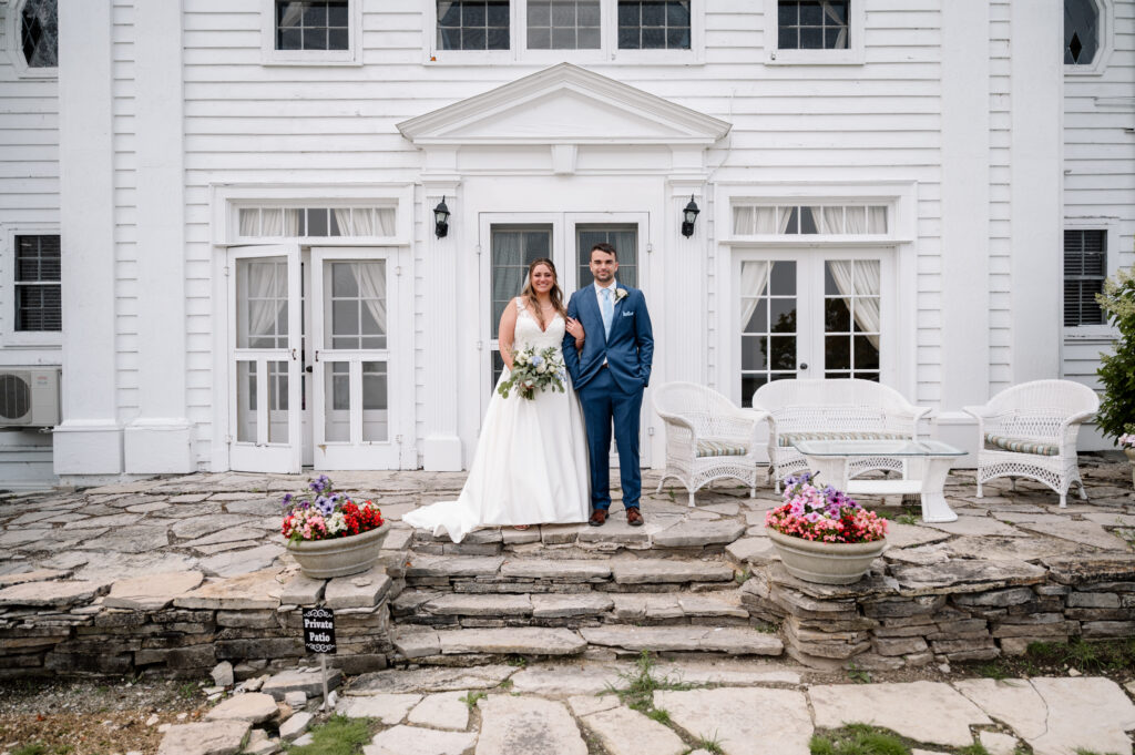 Mackinac Island wedding photographer Mission Point Resort, Grand hotel, The Inn at Stonecliffe wedding