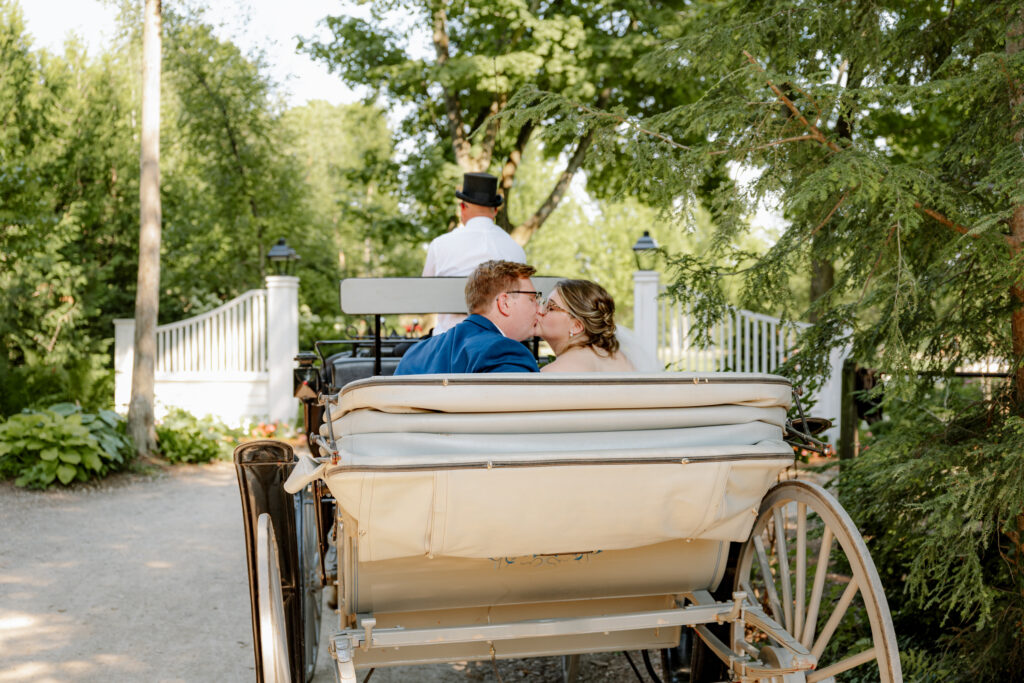 Mackinac Island wedding photographer Mission Point Resort, Grand hotel, The Inn at Stonecliffe wedding