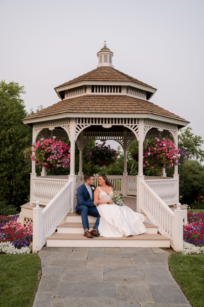 Mackinac Island wedding photographer Mission Point Resort, Grand hotel, The Inn at Stonecliffe wedding