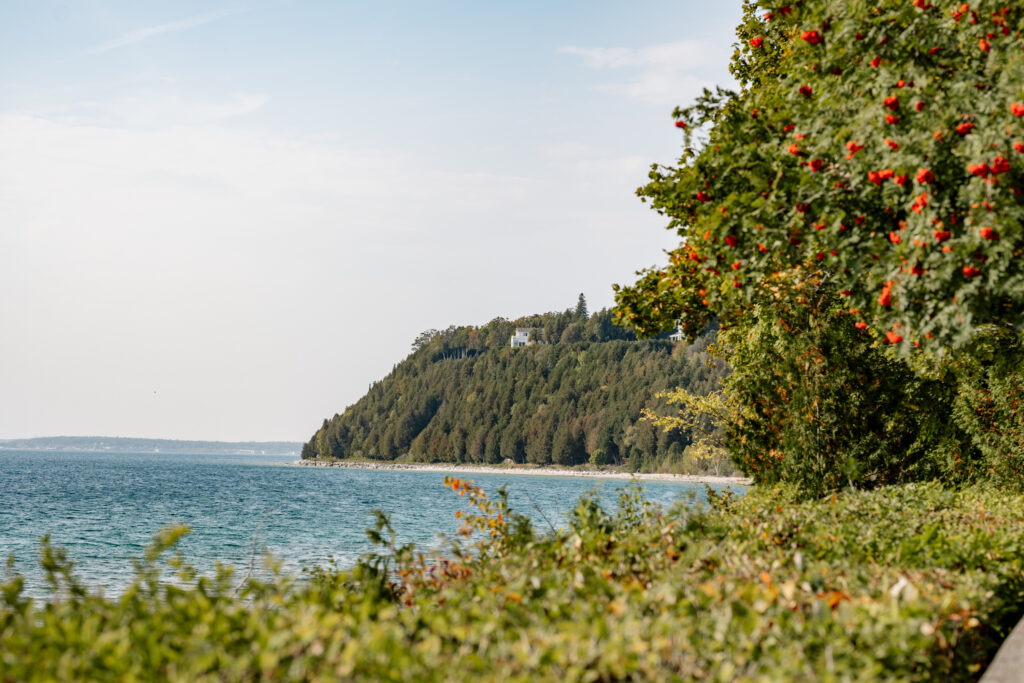 Elegant wedding at the Grand Hotel Mackinac Island luxury wedding venue in Michigan