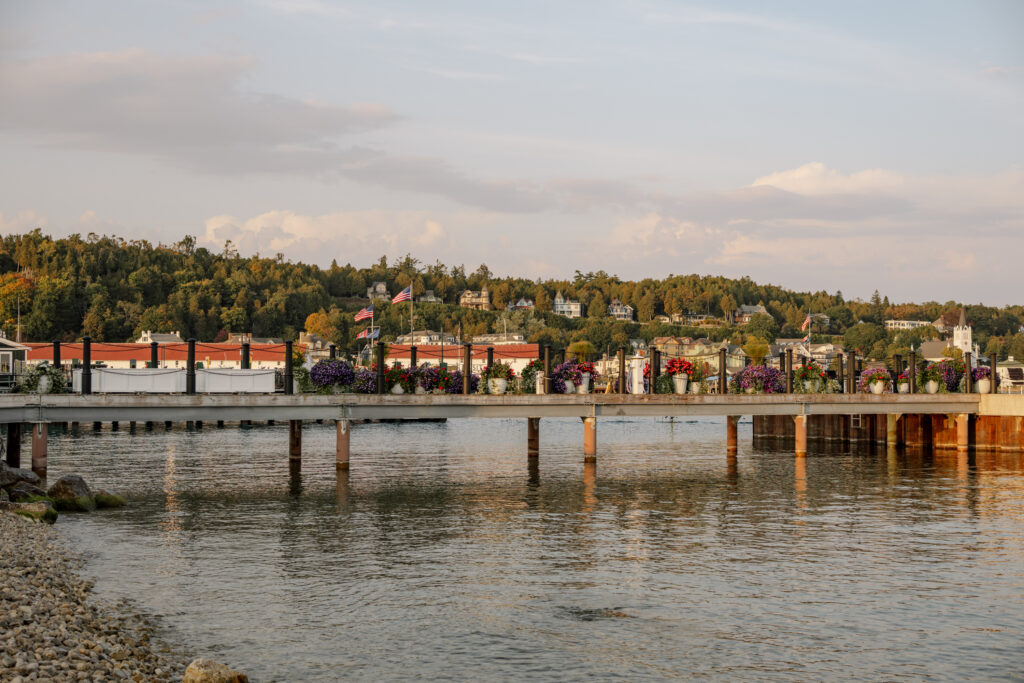 Mackinac Island wedding photographer Mission Point Resort, Grand hotel, The Inn at Stonecliffe wedding