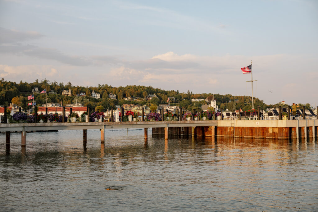 Mackinac Island wedding photographer Mission Point Resort, Grand hotel, The Inn at Stonecliffe wedding