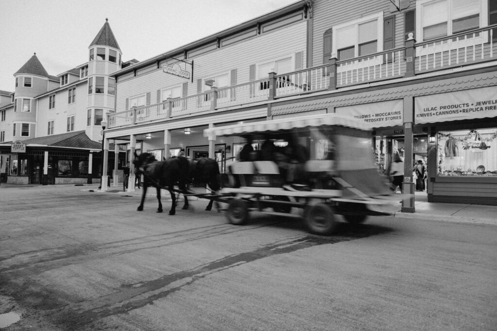 Mackinac Island wedding photographer Mission Point Resort, Grand hotel, The Inn at Stonecliffe wedding