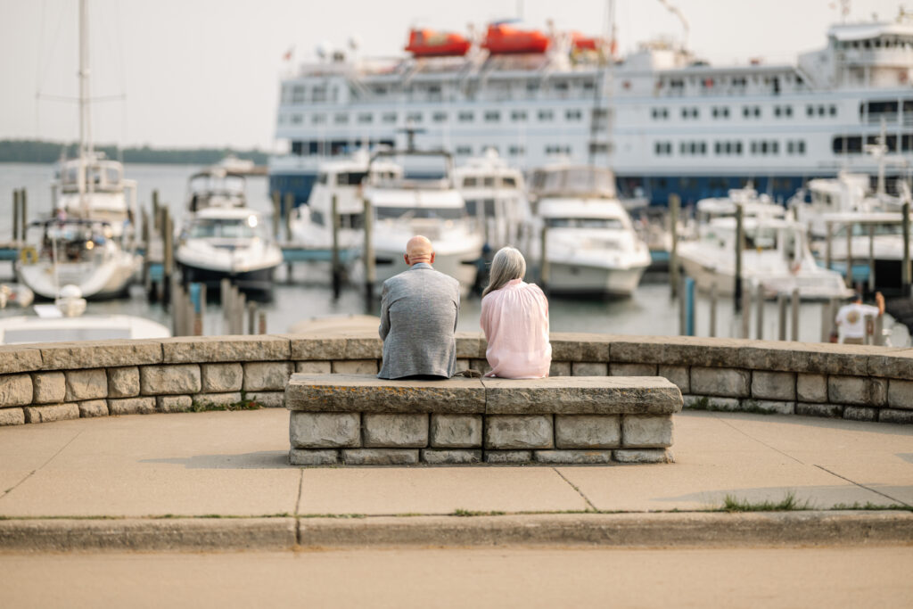 Mackinac Island wedding photographer Mission Point Resort, Grand hotel, The Inn at Stonecliffe wedding