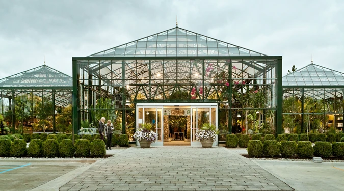 Planterra Conservatory luxury garden wedding venue in West Bloomfield Michigan